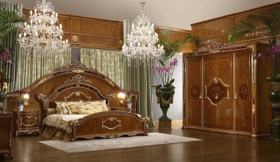 Спальня Bacci stile Premiere