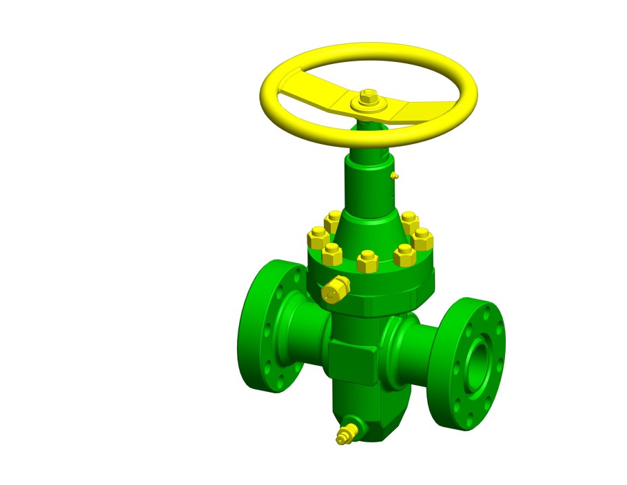 Задвижка ЗМС 100х70