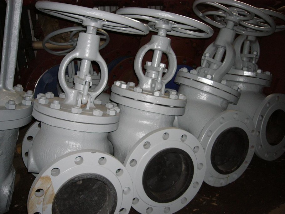 Блок клапан водозапорный