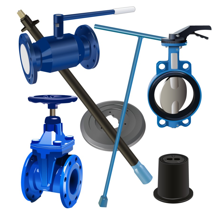 Запорная арматура alv-50