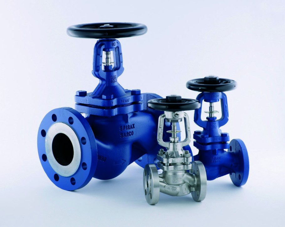 Запорная арматура фон