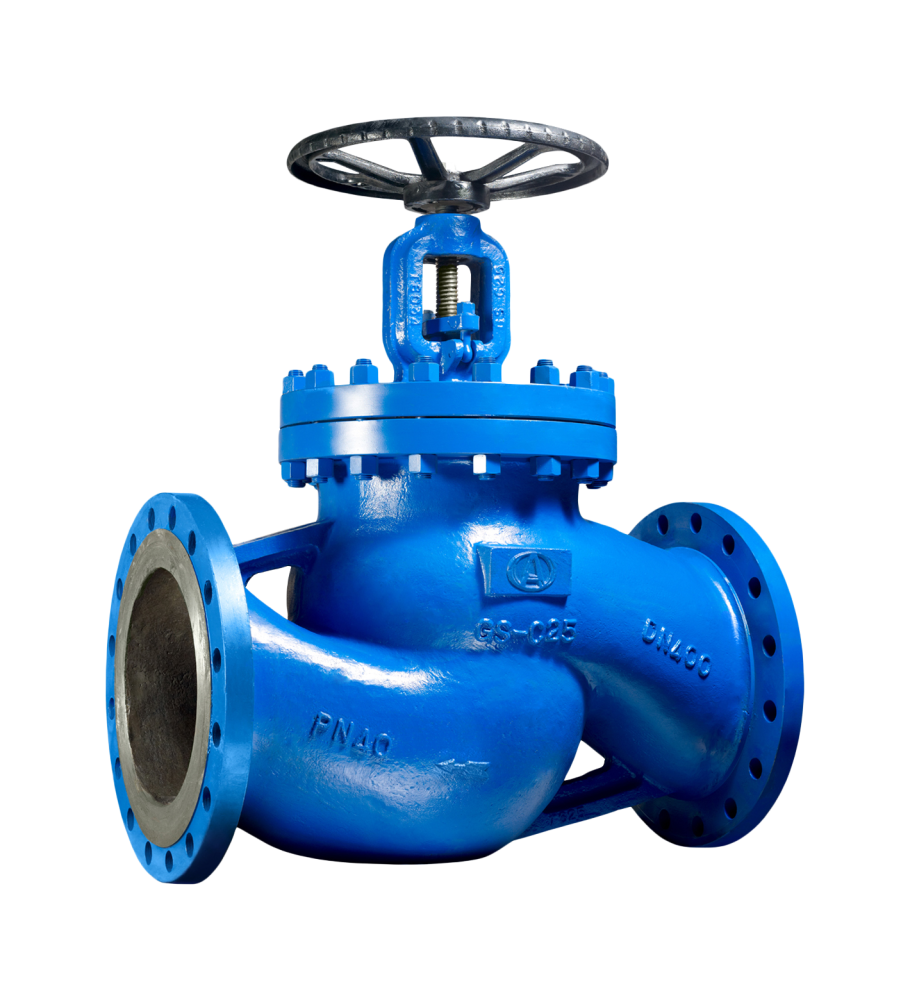 Вентиль dn40 pn40 kv40 ГРАНВЕНТ