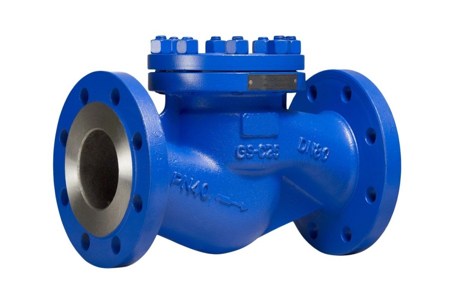 Клапан обратный dn100 pn16