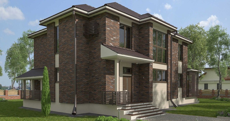 Кирпич Braer Баварская кладка