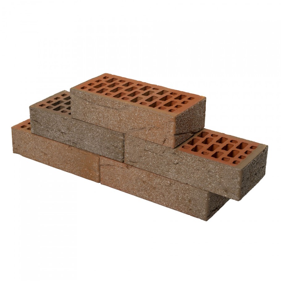 Облицовочный кирпич Браер кора дуба