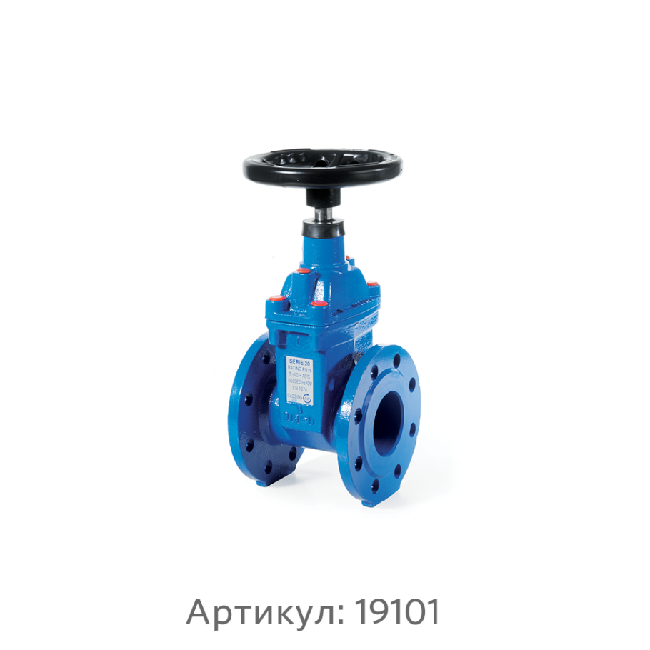 Задвижка 100мм фланцевая