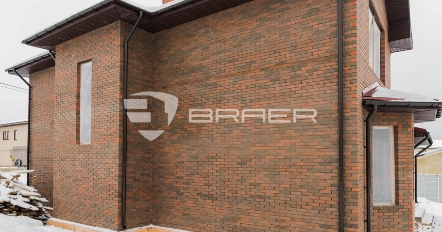 Кирпич Браер Баварская кладка гладкий