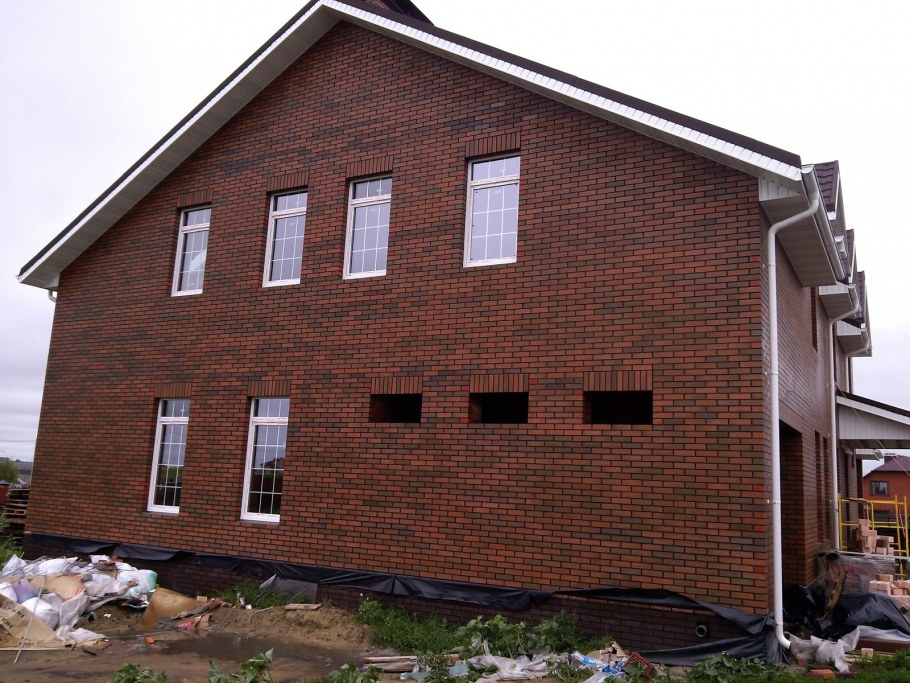 Дом Баварская кладка Браер