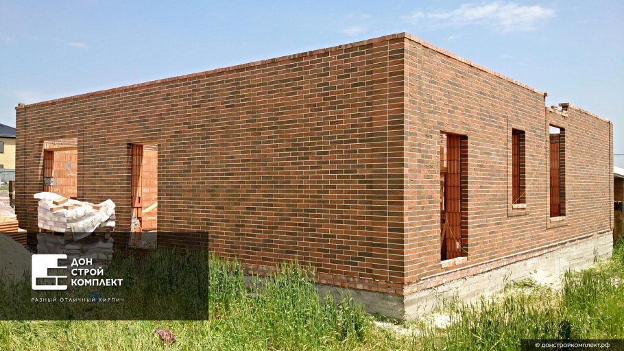 Кирпич Braer кора дуба