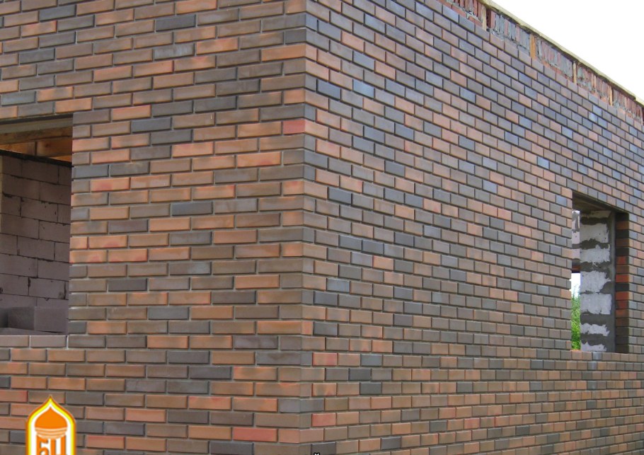 ЛСР кирпич облицовочный Баварская кладка