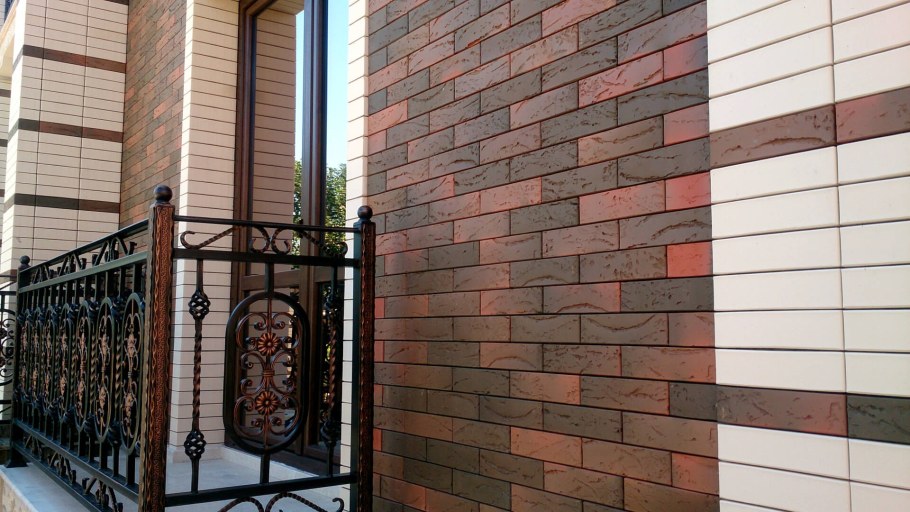 Облицовочный кирпич Браер кора дуба