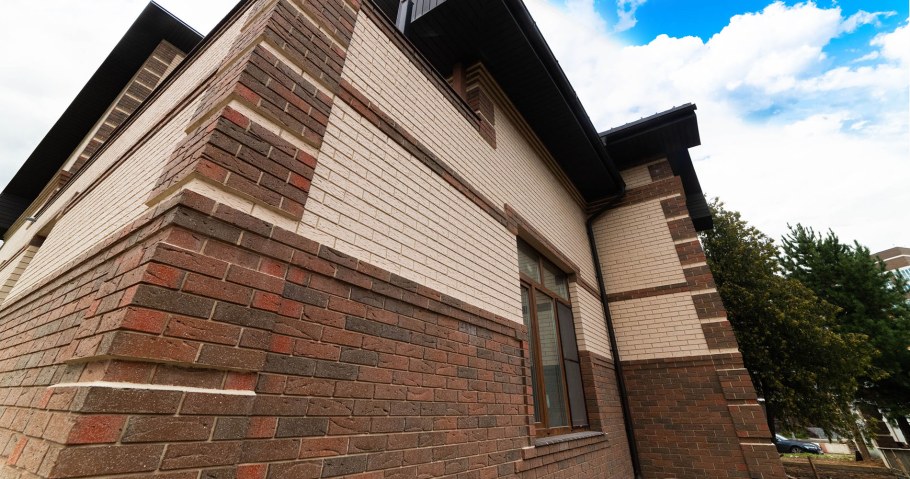 Кирпич Браер Баварская кладка кора дуба