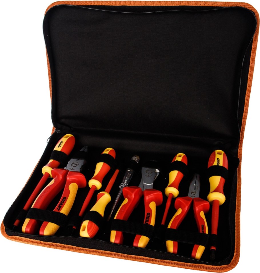 Набор изолированного инструмента КВТ НИИ-01 59380