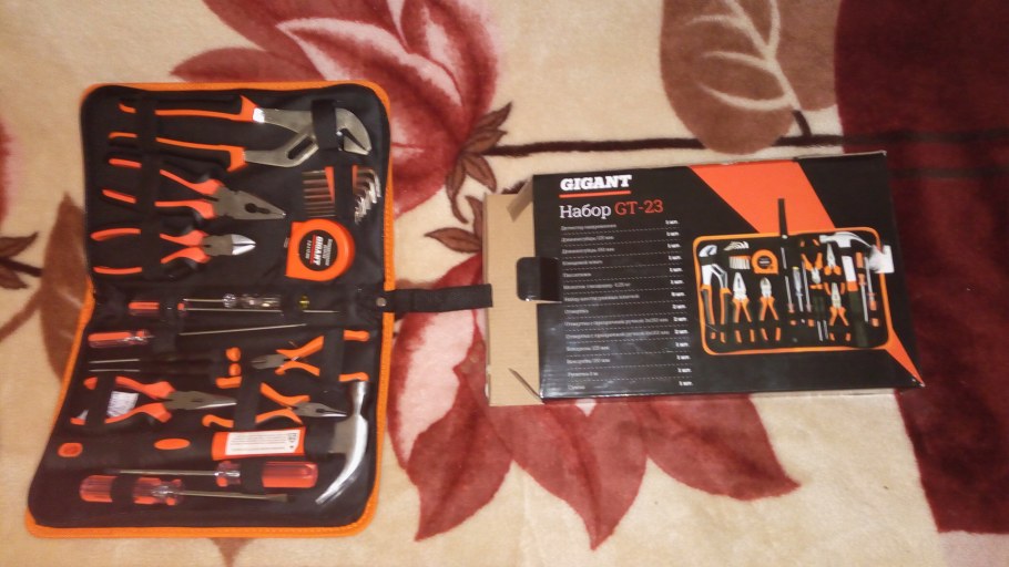 Набор инструментов Gigant gt-23