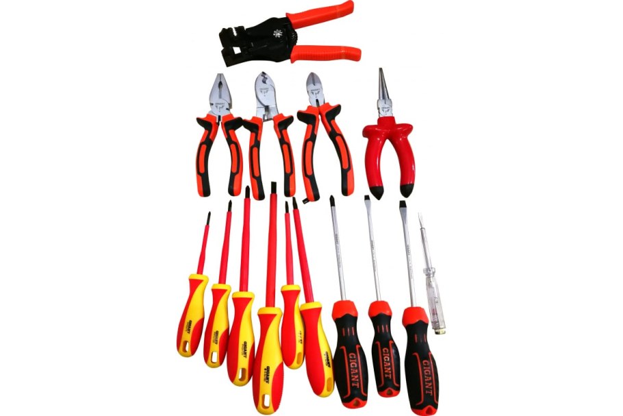 Набор электрика гигант els 15