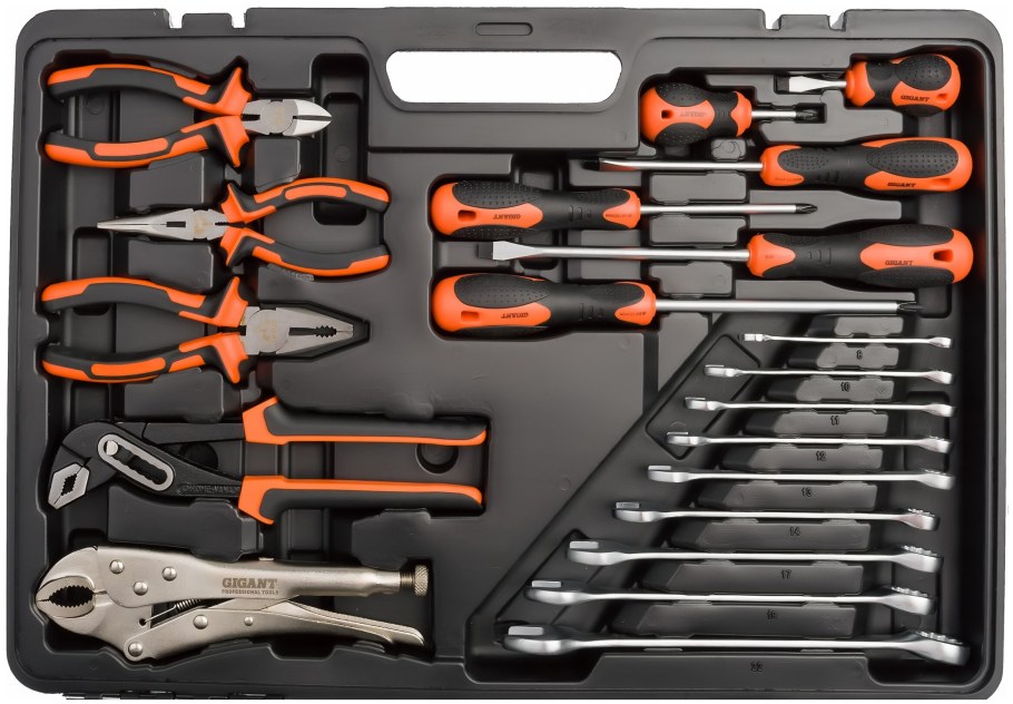 Набор инструментов Gigant Gas-131 (131 предм.)
