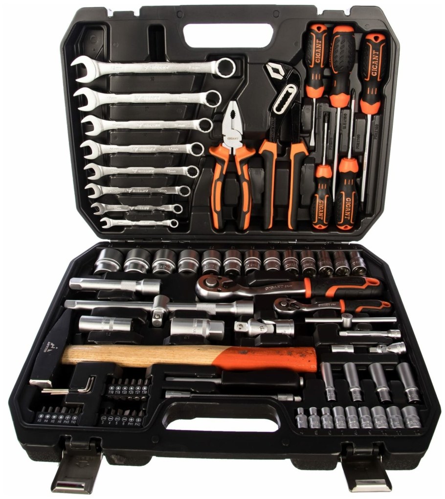 Набор инструментов Gigant Gas 108 (108 пр)