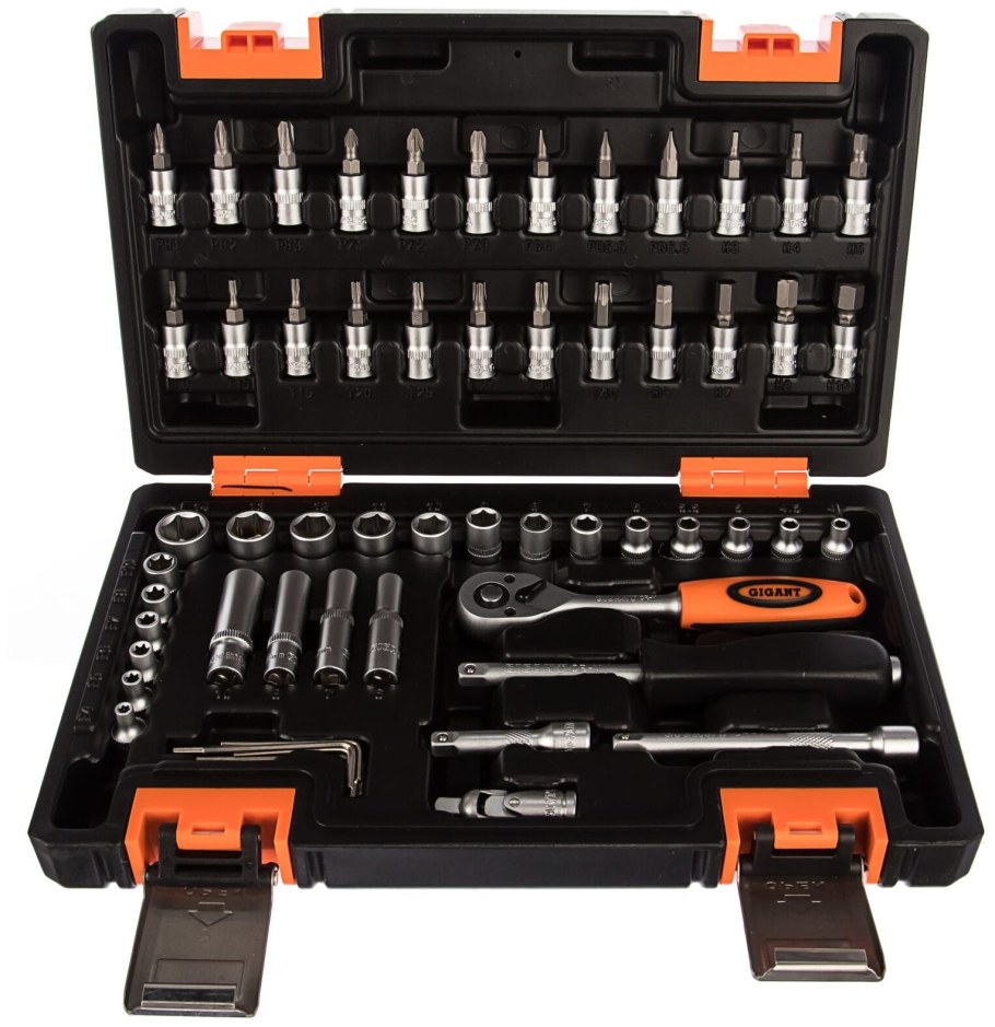 Gigant набор инструментов 57 предметов Gas 57