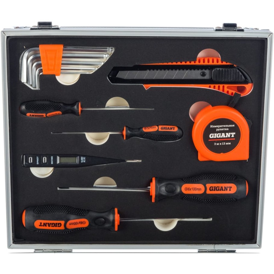 Набор инструментов 19шт Gigant gt-19