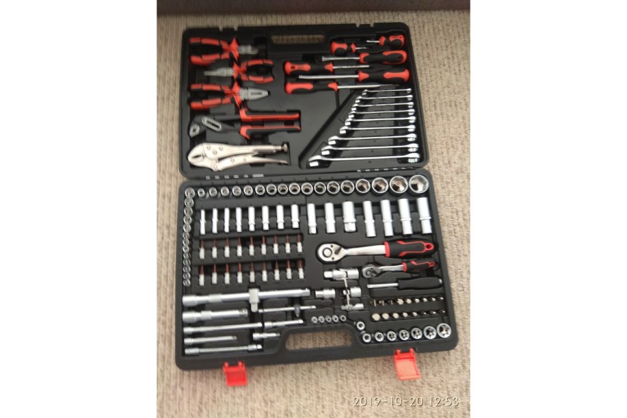 Набор инструментов Gigant Gas 131