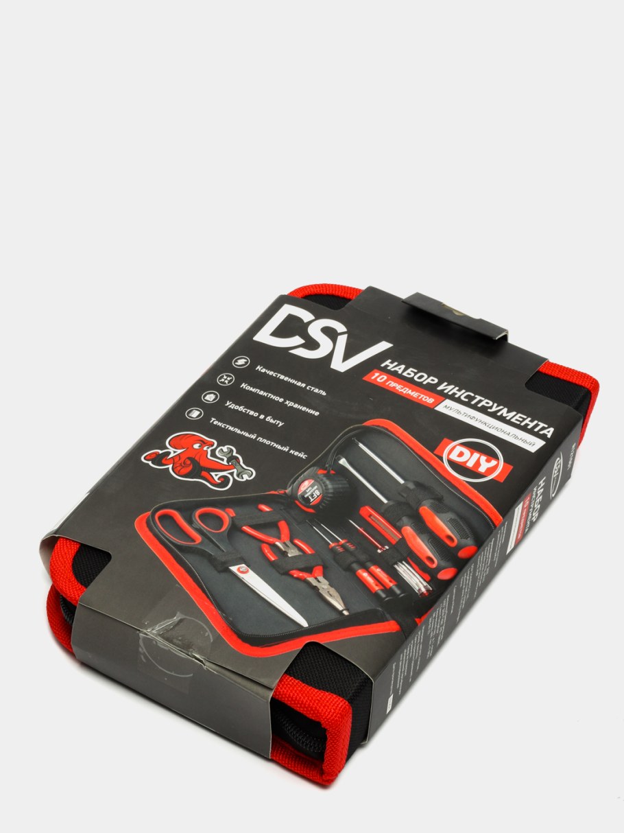 Набор инструментов 22 предметов в сумке "DSV"
