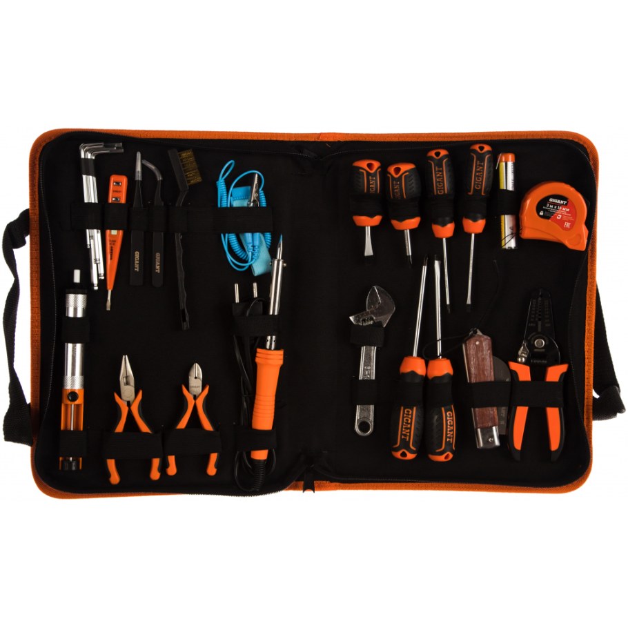 Набор электрика Gigant 15 предметов els15