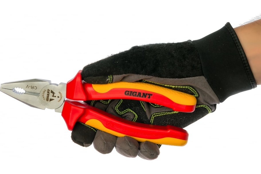 Набор электромонтажных инструментов Gigant 9 предметов