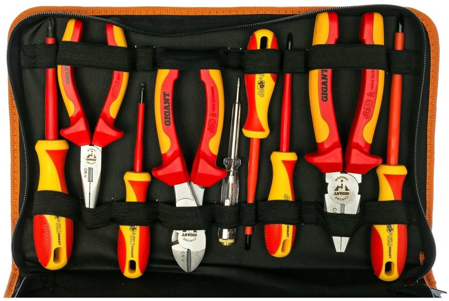 Набор инструментов Gigant els9 9 предметов