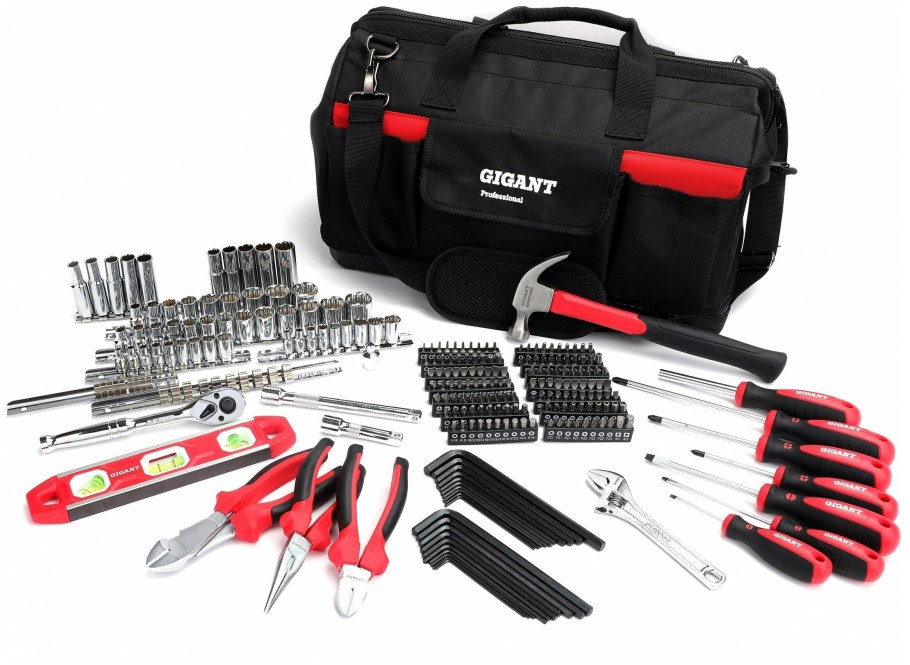 Набор инструментов Gigant professional 230 предметов в сумке GPS 230