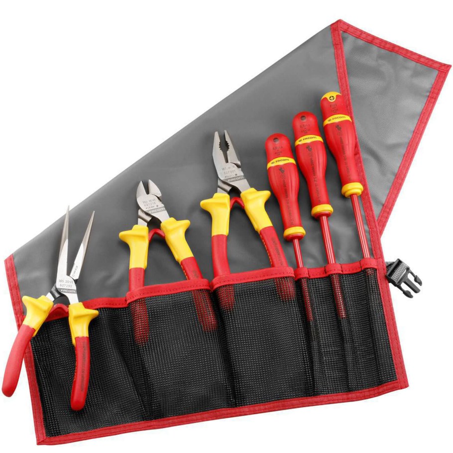 Набор электромонтажного инструмента Facom 184.j5ve