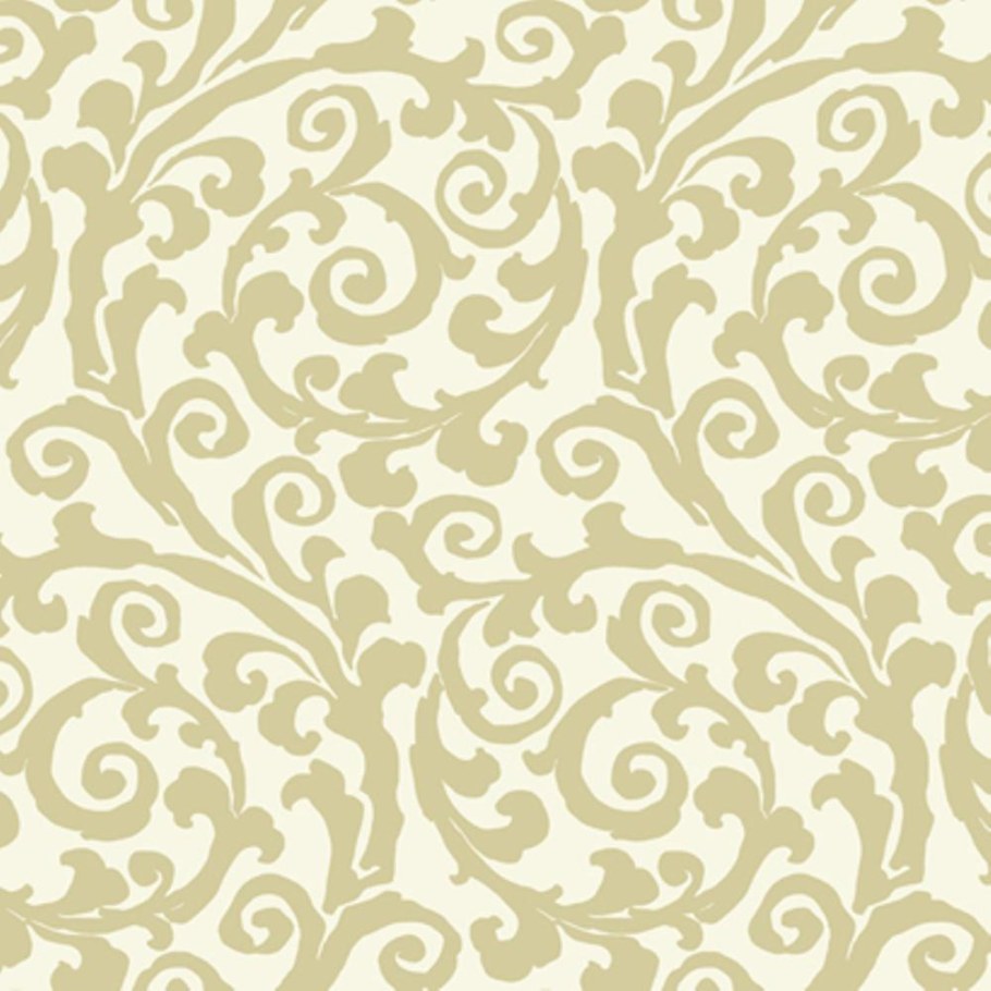 Ковер абстракция набивной с завитками бежевый