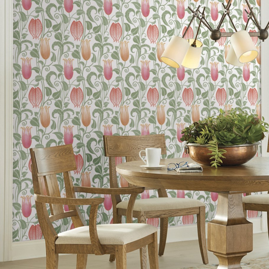 Американские обои York, коллекция Ronald Redding Arts & Crafts, артикул ac9123