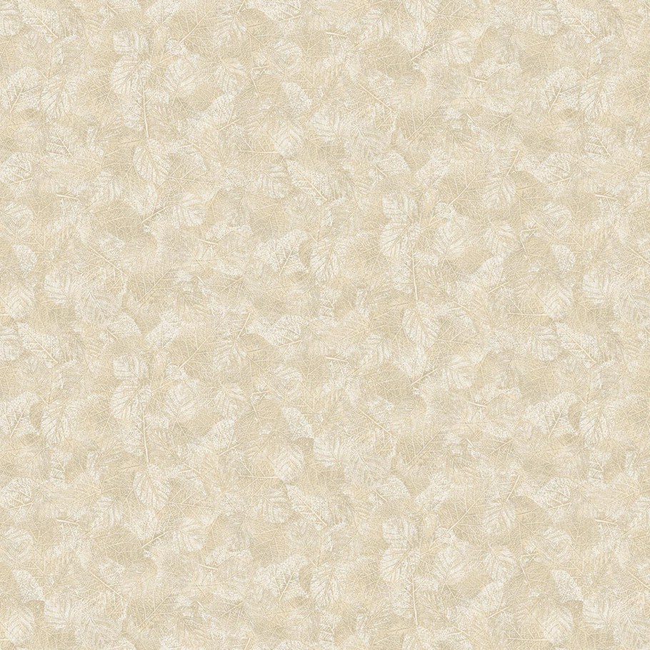 Обои бумажные бежевые