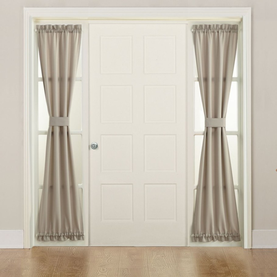 Front Door Curtain