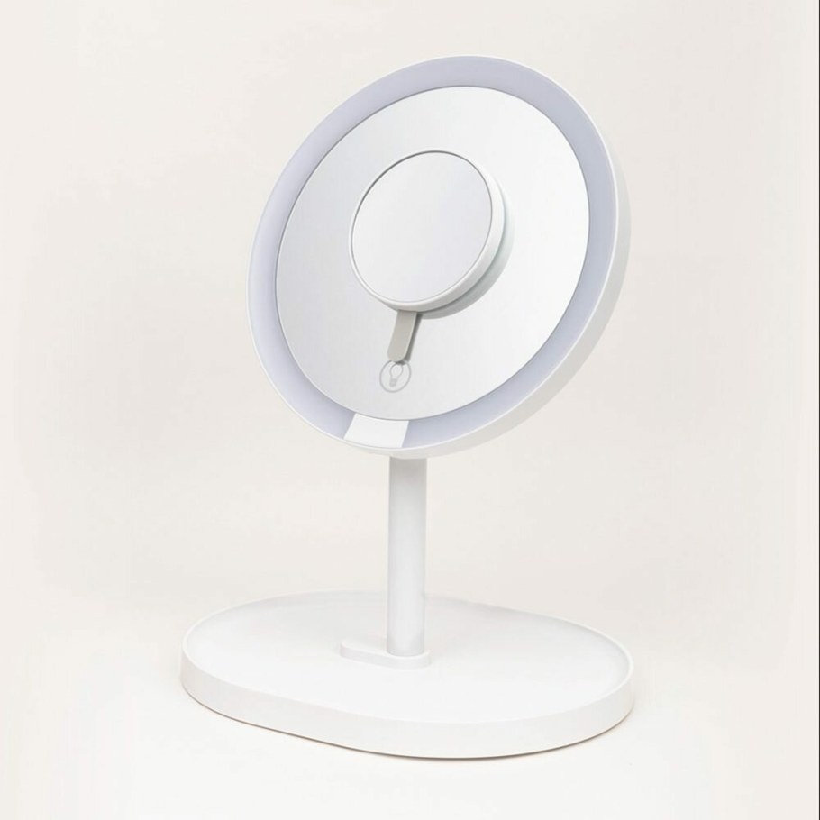 Зеркало для макияжа Jordan & Judy led Makeup Mirror White (nv529)