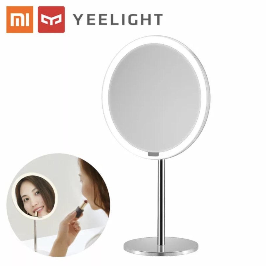 Зеркало косметическое настольное Xiaomi Yeelight led Lighting Mirror