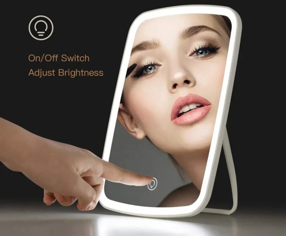 Зеркало с подсветкой Xiaomi led Makeup Mirror (nv026)