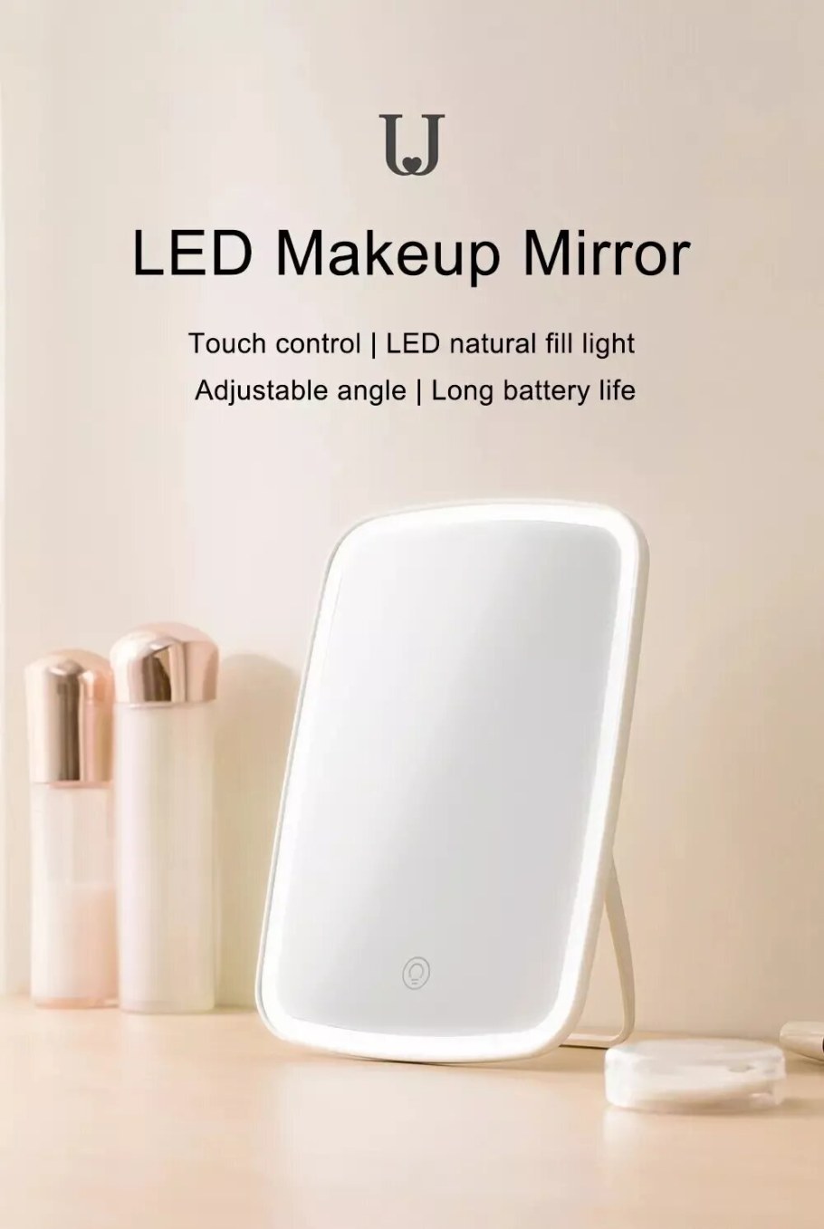Xiaomi Jordan Judy led Makeup Mirror nv026