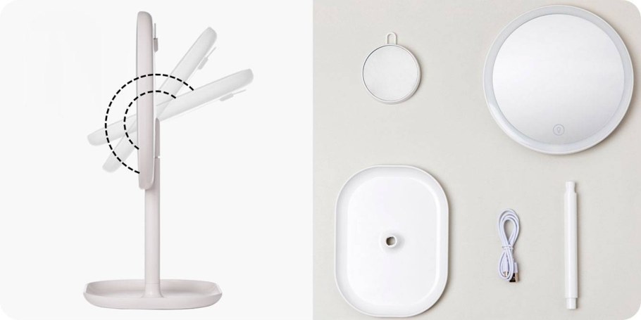 Xiaomi Jordan Judy led Makeup Mirror nv026