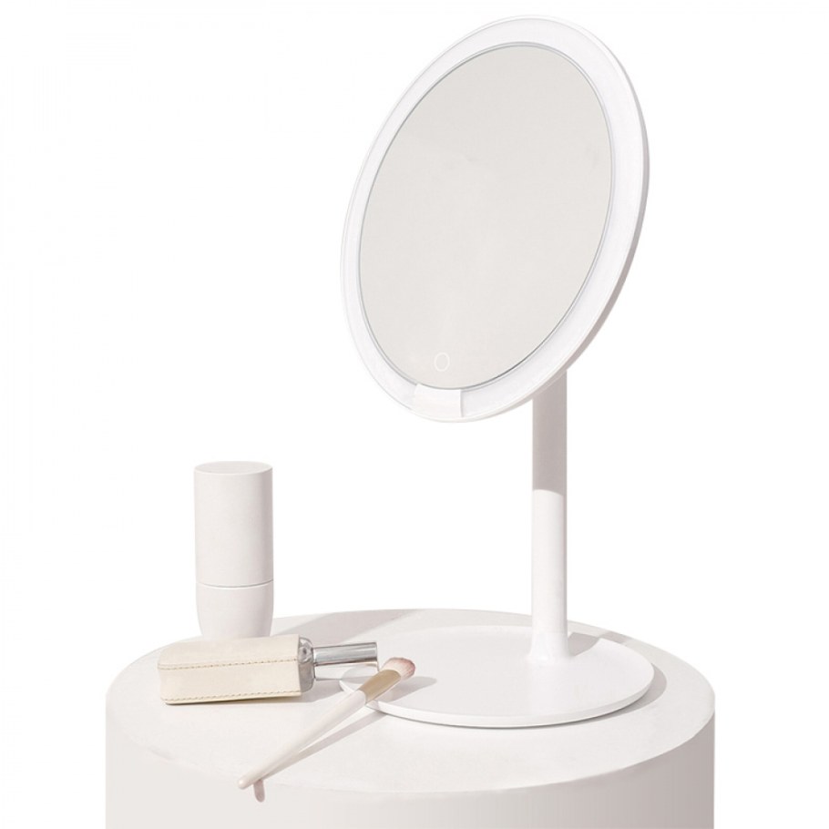 Зеркало Xiaomi Mijia led Makeup Mirror mjhzj01-ZJ White