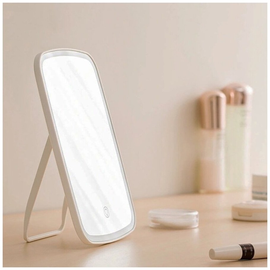 Зеркало Jordan & Judy tri-Color led Makeup Mirror белый (nv505) (upgrade Version)