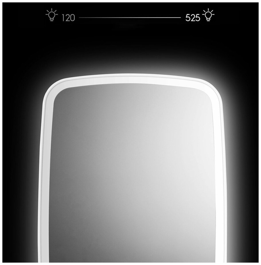 Зеркало Xiaomi Jordan Judy с led-подсветкой nv026