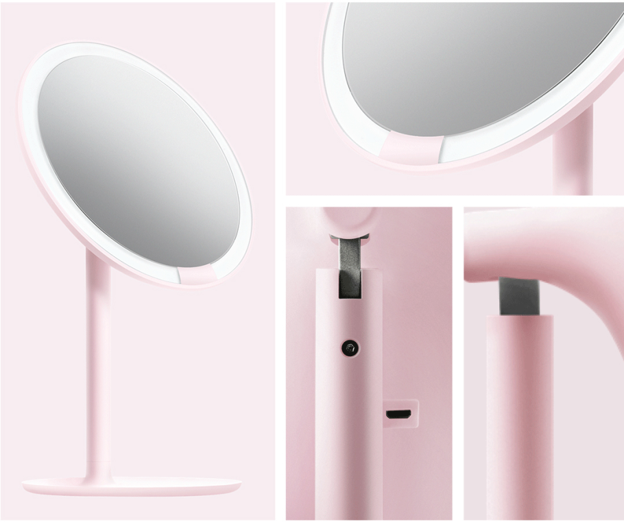 Косметическое зеркало Xiaomi Amiro