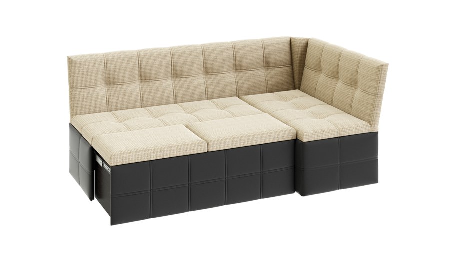 Диван на кухню со спальным местом прямой