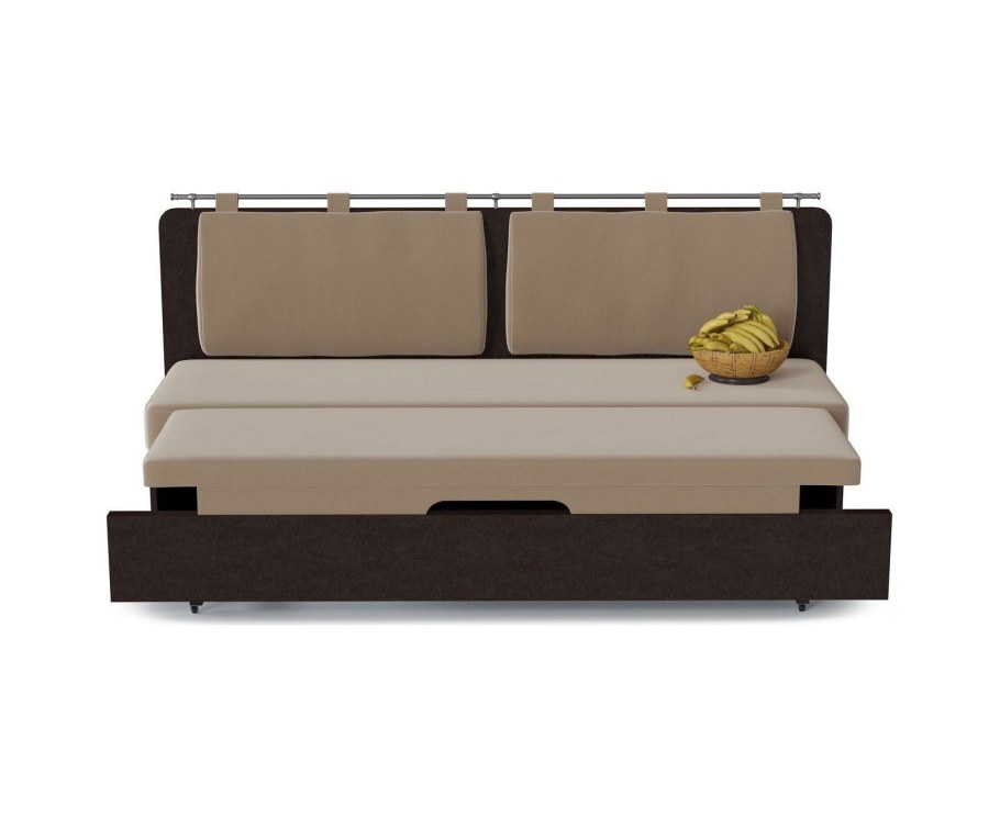 Диван кухонный смарт Феникс 100 см со спальным местом дфе02