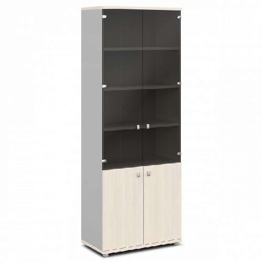 Шкаф со стеклом Vasanta v-634