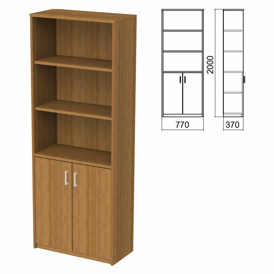 Шкаф закрытый Арго 770 370 2000 мм