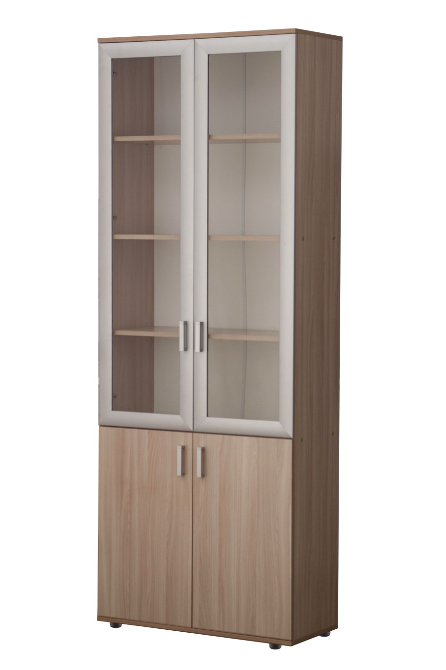 Книжный шкаф Марсель ясень шимо светлый