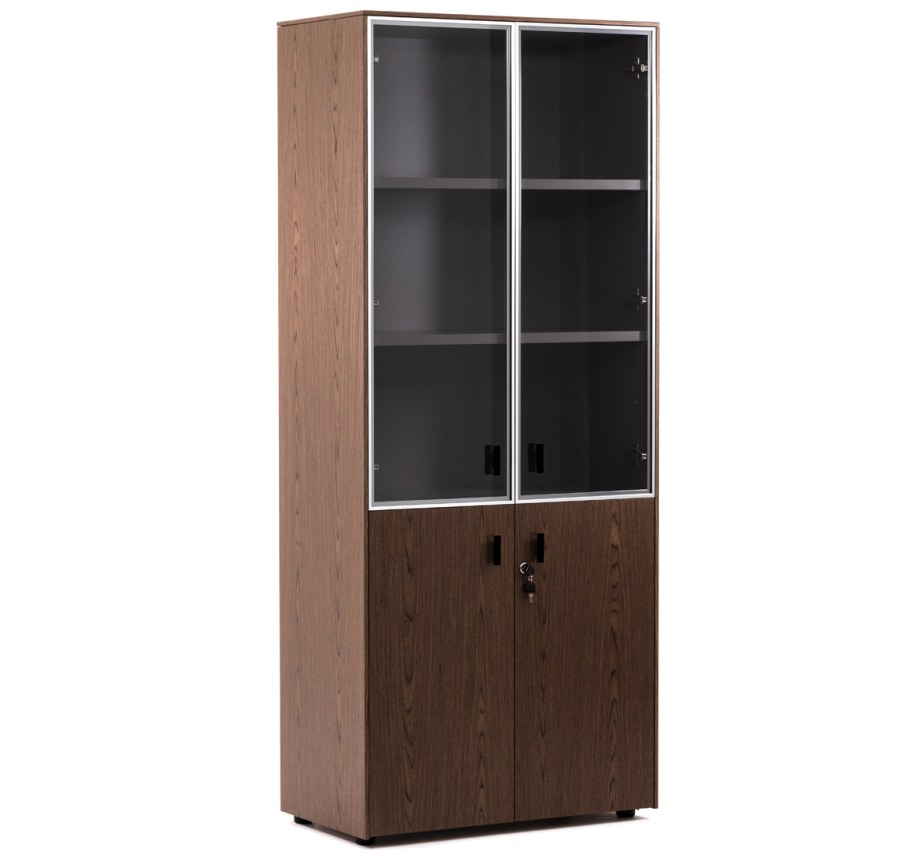 Шкаф комбинированный офисный 1200х450*2000мм