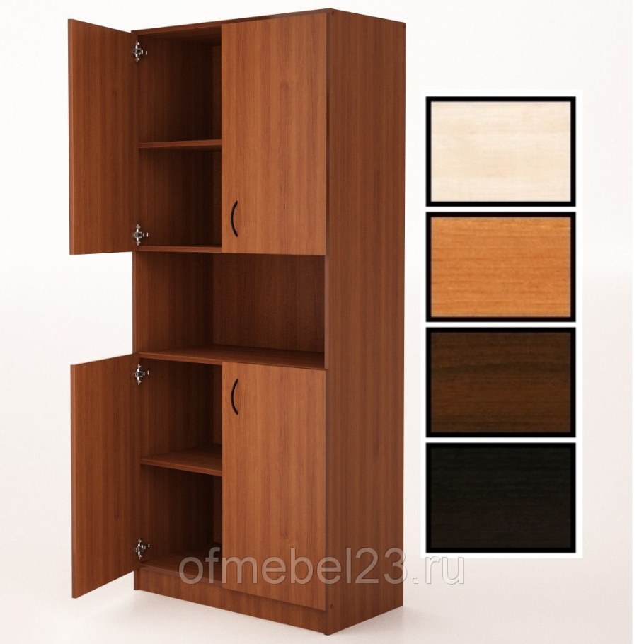 Шкаф для документов, закрытый, габ.804x365x1969(н)мм